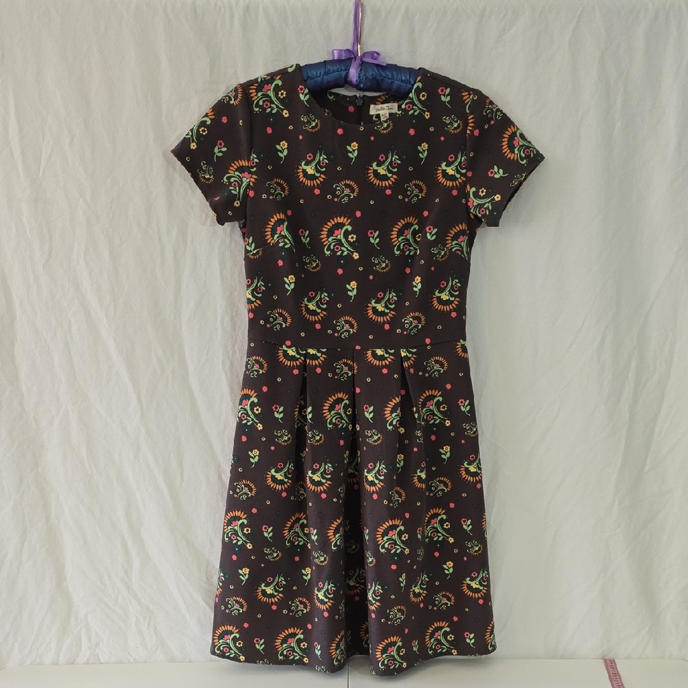 Matilda Jane Dress with Colorful Floral Design